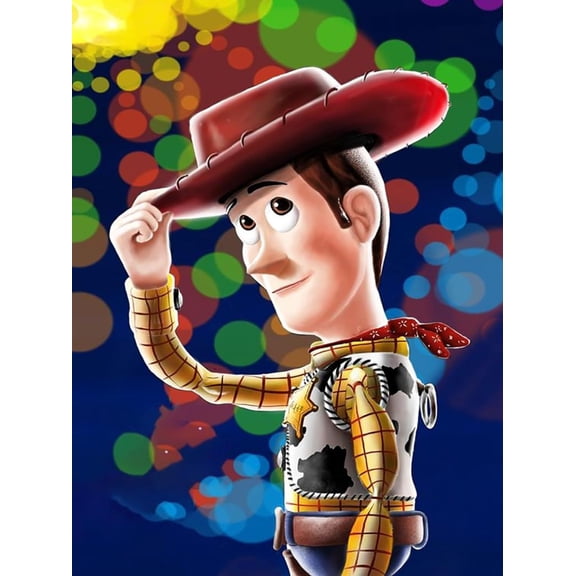 DIY 5D Diamond Painting Kits for Adults Diamond Art Toy Story of Life Diamond Painting Full Drill Beginners Craft Kits for Home Wall Decor Gifts, 12x16inch