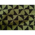 thumbnail image 4 of oneOone Tissu Popeline de Coton Tissu à Imprimé Géométrique en Blocs BTY 56 Pouces de Large, 4 of 4