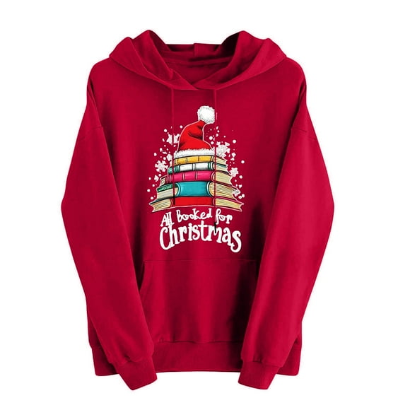 Et Hiver Demi-Ouverture Fermeture Éclair Col à Revers Chandail à Capuchon Décontracté Chandail pour Femmes avec Poche Chandails pour Femmes Grande Taille Chandails à Capuchon Chandail à Capuchon Femme Tunique d'Hiver à Fermeture Éclair Rouge m