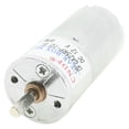 thumbnail image 1 of Motor de engranaje cilíndrico de 25 mm de diámetro, eje de 4 mm x 11 mm, 500 RPM, 12V CC, 1 of 1