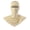 Beige, variant on Balaclava Summer Protection Face Mask, Breathable Motorcycle Hood Helmet Liners, Outdoor Cycling Hiking Sports Face Cover