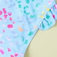 thumbnail image 6 of YunPes Petal Children's Swimsuit Female Ruffled Split Swimsuit Girls New Small Middle and Large Children's Swimwear Cute Bathing Suit Girls, 6 of 7