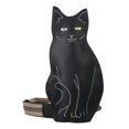 thumbnail image 2 of guohui Women Chest Bag Fashion Stylish Satchel Pouch Cat Shaped for Spring Cycling Work Gray Line, 2 of 8