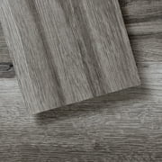 Lucida Surfaces Luxury Vinyl Flooring Tiles by Lucida USA,Peel and Stick Floor Tile for DIY Installation,36 Wood-Look Planks,Kiln,BaseCore,54 Sq. Feet