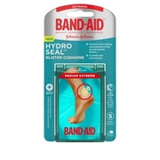 Band-Aid Brand Hydro Seal Bandages Blister Cushion, Medium 5 Count (Pack of 4)