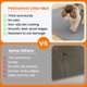 thumbnail image 3 of Alfombrilla jumbo para arenero de gato Petinstinct 117x66 cm impermeable, 3 of 9