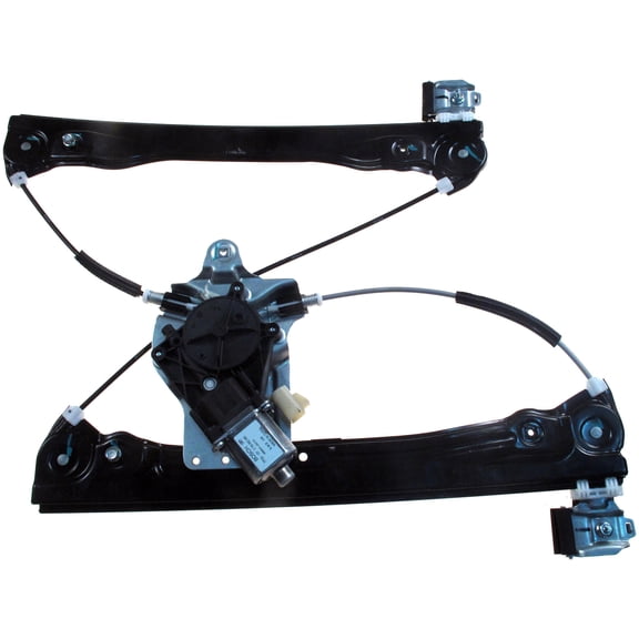 Power Window Regulator And Motor Assembl