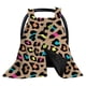 thumbnail image 1 of Funda para cesta de bebé con estampado de leopardo, funda térmica para carrito, funda para asiento de niño Zhivalor CPB-US-XD1344-2, 1 of 5