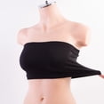 thumbnail image 5 of Strapless Comfort Wireless Bra, Seamless Bra Crop Tube Top Bandeau Bandeau Brarette, 5 of 8