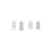 Burda Paper Sewing Pattern 5827 - Waistcoats for Women