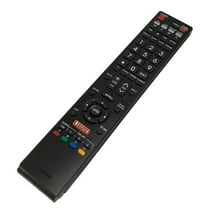 Television TV Remote Control Compatible With Sharp Model Numbers LC-60TQ15U, LC60UD27, LC-60UD27, LC60UD27U, LC-60UD27U