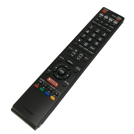 Television TV Remote Control Compatible With Sharp Model Numbers LC-70LE633, LC70LE655, LC-70LE655, LC70LE660