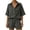 Z42 Dark Gray, variant on Short Outfits for Women 2 Piece Sets Short Sleeve Button Down Henley Shirts and Drawstring Shorts Casual Summer Beach Vacation Lounge Matching Clothes Beige,L
