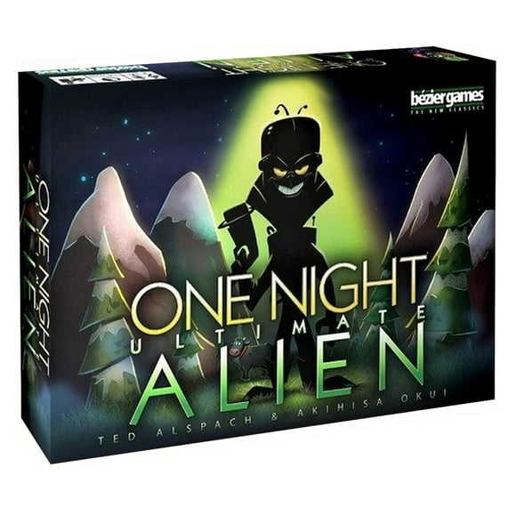 Juego de Mesa Devir One Night Ultimate Alien