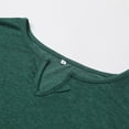 thumbnail image 6 of Godom Women's 2025 Fashion Tops 3/4 Length Sleeve Business Casual Blouses Summer Tees Shirts, 6 of 7