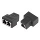 thumbnail image 3 of Conector Acoplador 1 A 2 Vías Cable Lan Cabezal Ethernet Red RJ45, 3 of 6