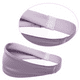 thumbnail image 3 of Diademas de moda para mujeres: bandas de tela para el cabello, diademas para yoga y correr para mujeres, diadema ancha bohemia antideslizante, 3 of 5