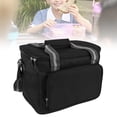 thumbnail image 3 of LAZIOEGR Insulated Oxford Lunch Bag – Large Capacity, Leak‑Proof, Keeps Food Warm or Cold, Ideal for Work, School, Picnics & Road Trips, 3 of 10