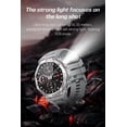 thumbnail image 6 of KT85 Smart Watch 1.43-inch Flashlight Healthy Outdoor Waterproof IP68 Smart Watch, 6 of 14