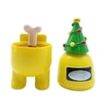 thumbnail image 4 of 7 Uds. De muñecos de animales navideños, juguetes para el hogar, decoración del coche, regalos para fanáticos de los juegos, 4 of 8