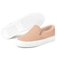 thumbnail image 4 of Women’s Fashion Sneakers Perforated Slip on Flats Comfortable Walking Casual Shoes, 4 of 8