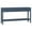 Navy Blue, variant on Tcbosik Modern Console Table, Narrow Entryway Table with Open Shelf and 3 Storage Drawers, 59.1" Sofa Table for Living Room, Hallway, Navy Blue