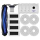 thumbnail image 1 of Para Debot N30 Omni / N30 Pro Omni, accesorio de repuesto, cepillo lateral principal, filtro HEPA, mopa, polvo B P2025011059, 1 of 5