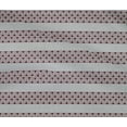 thumbnail image 4 of oneOone Tissu en Coton Flex Bordeaux Rayé & Chevron Géométrique pour Robe Tissu Imprimé au Mètre 40 Pouces de Large, 4 of 4