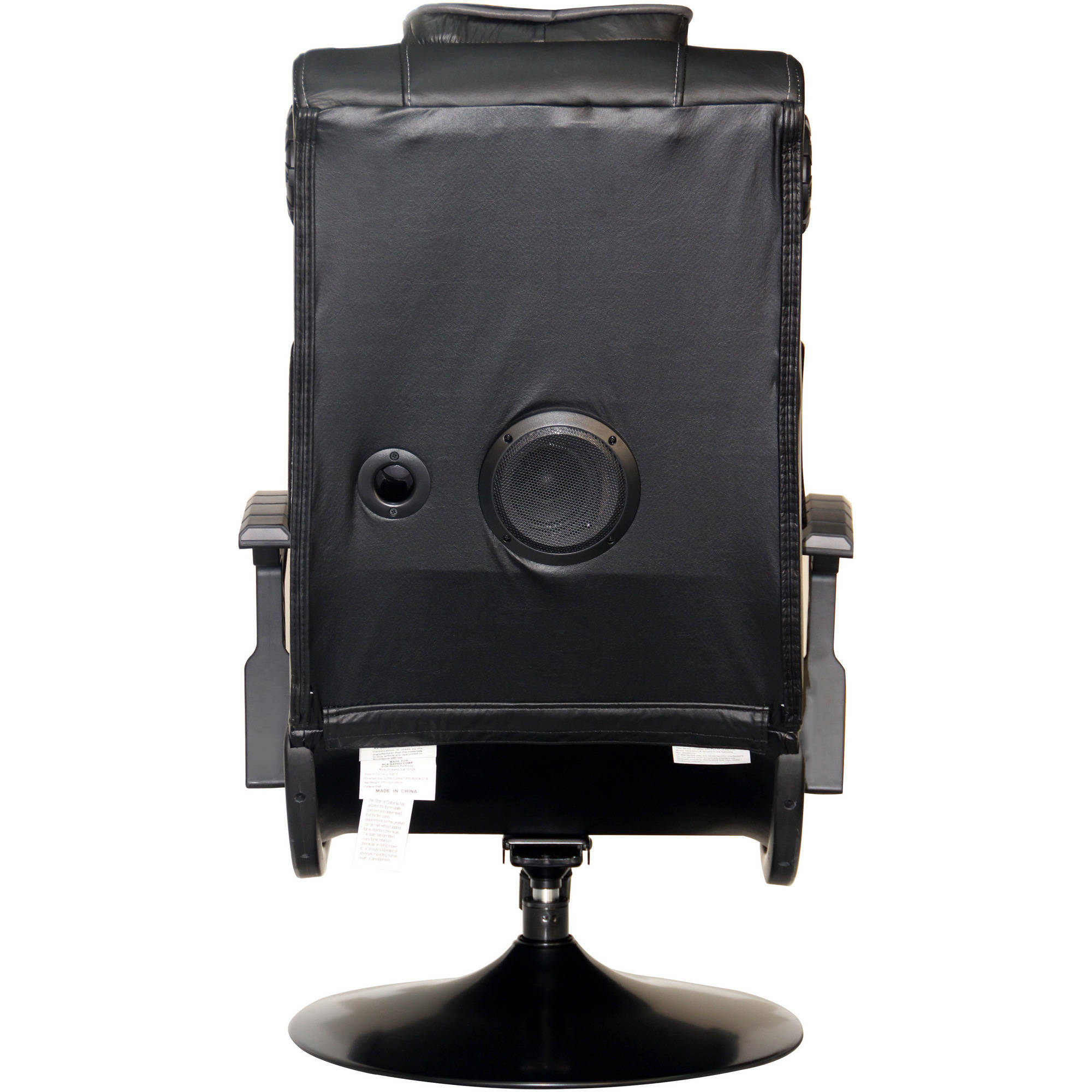 X Rocker Pro Series Pedestal Wireless 2.1 Gaming Chair Rocker, Black - image 5 of 5