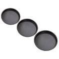 thumbnail image 1 of FELTECHELECTR 3Pcs Non Stick Oven Tray for Restaurant Carbon Steel Practical Design, 1 of 8