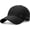 Black, variant on Sunscreen Breathable Baseball Cap, Adjustable Quick-Dry Mesh UV Hat, Lightweight for Golf, Travel & Outdoor