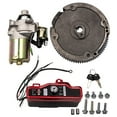 thumbnail image 3 of BFO Electric Start Starter Motor Kit for Honda GX160 5.5HP & GX200 6.5HP, 3 of 6