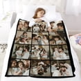 thumbnail image 5 of Custom Photo Blanket for Kids Adult Picture Personalized Blanket and Throw Flannel Customized Blanket Blankets, 5 of 5