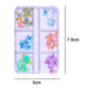 thumbnail image 2 of Flor Nail Art Accesorios para Nail Art DIY Diseño Accesorios Manualidades Adepaton CPB-US-CJZ302-8, 2 of 5