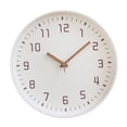 thumbnail image 5 of CoudarTitie 30cm Wall Clock Decorative Watch Home Decor Easy Read Art Craft Creative Stylish White, 5 of 9