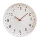 thumbnail image 5 of Reloj de pared decorativo de 30 cm con números grandes y elegante para decoración del hogar. Blanco, 5 of 9
