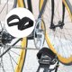 thumbnail image 3 of 1 par de correas de reposapiés de bicicleta correas de pedal ajustables accesorios de bicicletas, 3 of 5