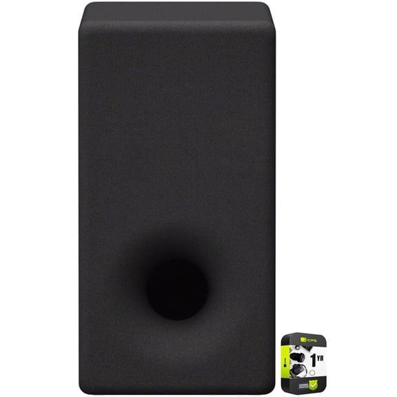 Sony SA-SW3 6.3 inch 200W Wireless Subwoofer for HT-A9/A7000 Soundbars Bundle with 1 Year Extended Protection Plan