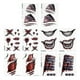 thumbnail image 1 of 10pcs Scar Sticker For Halloween Decorations, 1 of 3