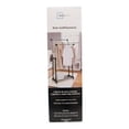 thumbnail image 1 of Rack Mainstays Multifuncional con Ruedas Double Hanging Rod Garment Rack, 1 of 4