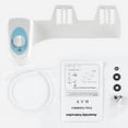 thumbnail image 2 of Xecvkr Bidet Toilet Seat Attachment Fresh Water Sprayer Cold Water Nozzle Cleaning Adjustable Pressure Female Wash Non-Electric Easy Install, 2 of 9