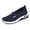 03#Navy, variant on Walking Shoes for Women, New Womens Shoes,Woven Breathable Walking Sneaker Non-Slip Arch Support Slip on Shoes Blue 39