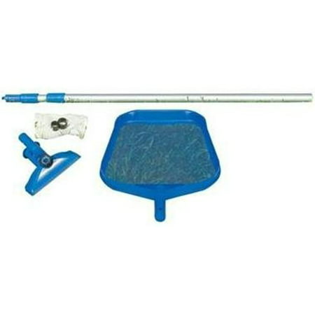 Basic Pool Maintenance Kit for Above Ground Pools, Keep your pool clean and safe with these helpful tools By (Best Way To Keep Intex Pool Clean)