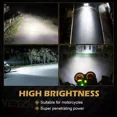 thumbnail image 3 of D 80w Faros Led H4 9003 Tipo Lupa Para Moto Luz Altas Bajas, 3 of 8