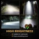 thumbnail image 3 of D 80w Faros Led H4 9003 Tipo Lupa Para Moto Luz Altas Bajas, 3 of 8