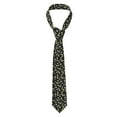 thumbnail image 3 of Rocae Daisy for Soft and Comfortable Men's Tie Necktie Wedding Business, 3 of 5