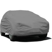 Budge Platinum Tyvek SUV Cover, Waterproof with Gray DuPont Tyvek and Micro Fiber Lining