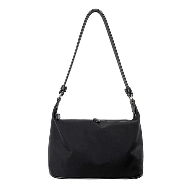 Bolso Hombro Ligero Kuymtek Hobo Nailon Color Sólido Elegante Gran Capacidad
