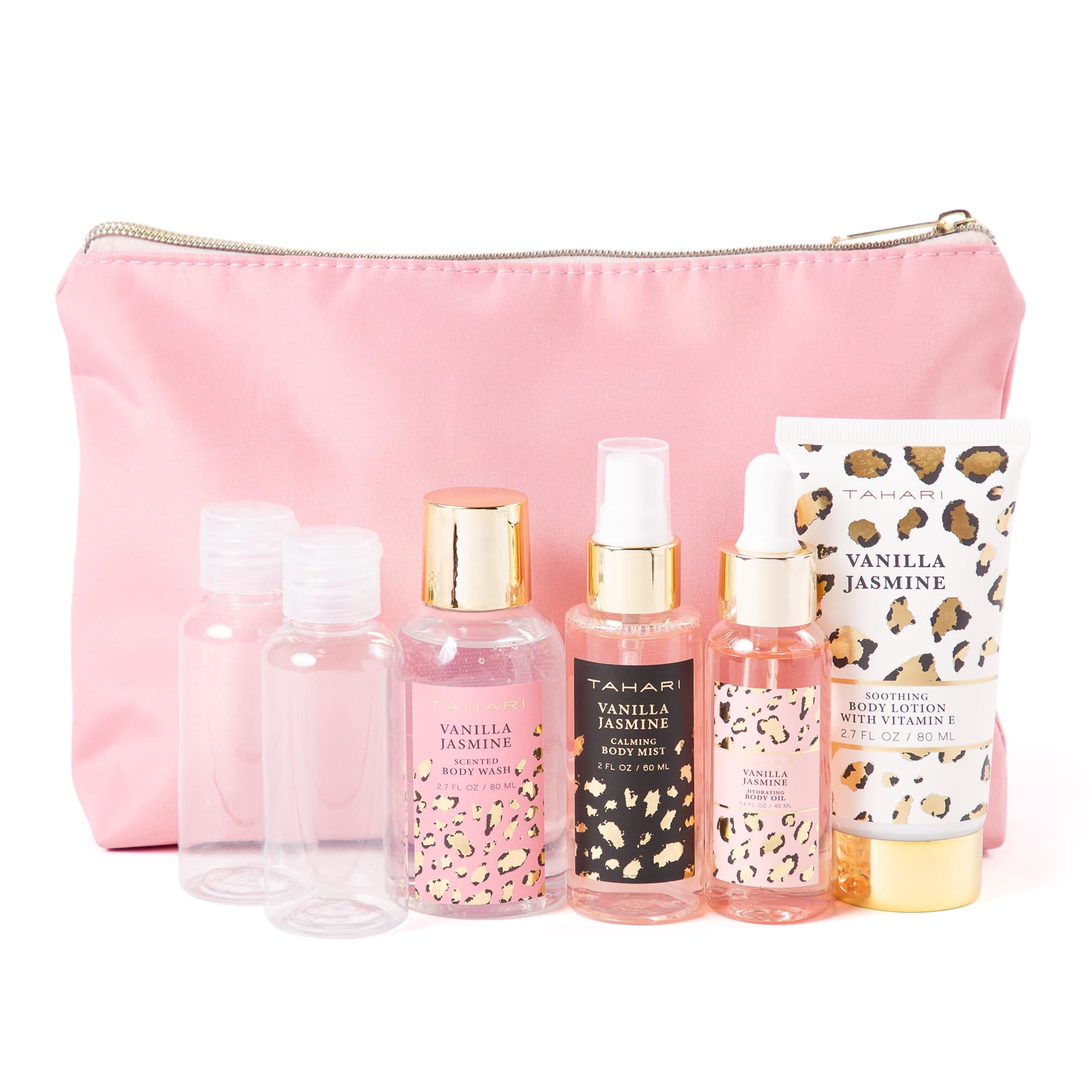 Tahari Vanilla Jasmine Spa Gift Set for Women – Luxurious Bath Kit