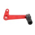 thumbnail image 3 of Motorcycle Shifter Pedal, Sturdy Anodizing Motorcycle  Lever Foldable  Replacement For Aprilia CR150 GPR150 GPR125 APR150 For Modify, 3 of 8